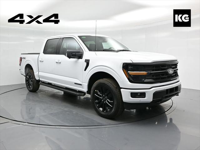 new 2025 Ford F-150 car, priced at $55,828