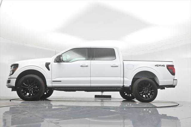 new 2025 Ford F-150 car, priced at $55,828