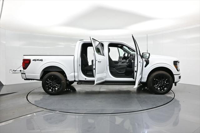 new 2025 Ford F-150 car, priced at $55,828