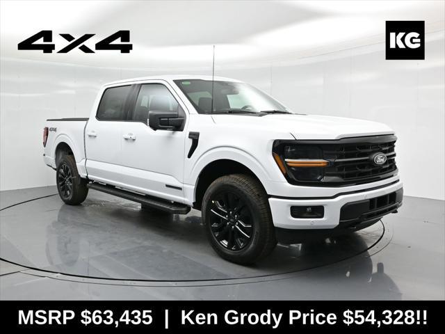 new 2025 Ford F-150 car, priced at $54,328