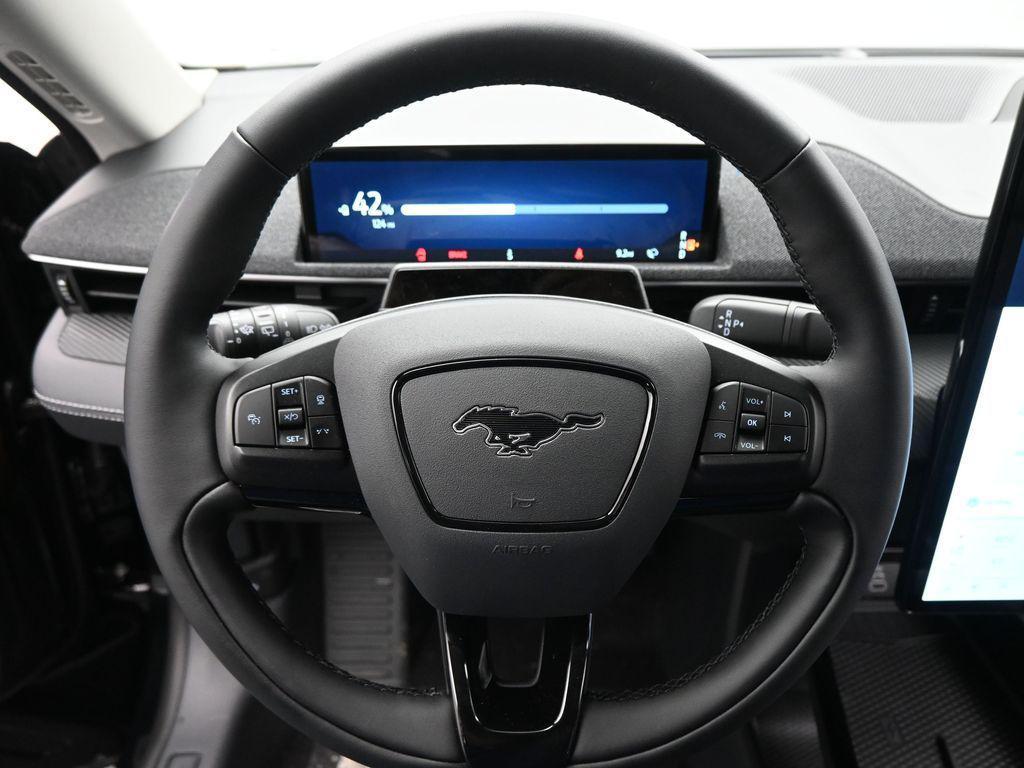 new 2025 Ford Mustang Mach-E car, priced at $48,985