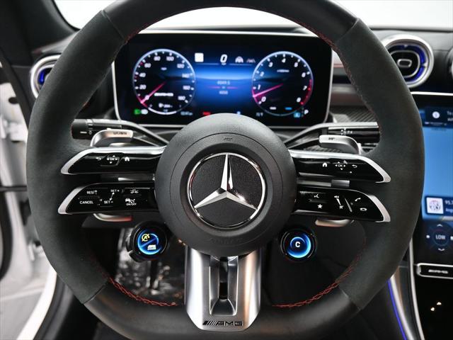 used 2024 Mercedes-Benz AMG CLE 53 car, priced at $77,500