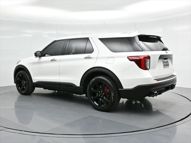 used 2022 Ford Explorer car, priced at $37,000