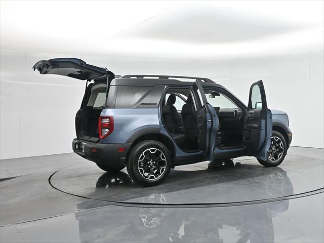 new 2025 Ford Bronco Sport car, priced at $40,805