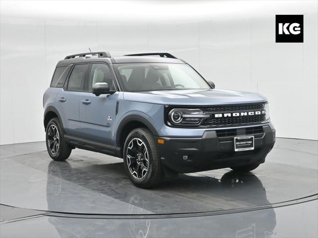 new 2025 Ford Bronco Sport car, priced at $40,805