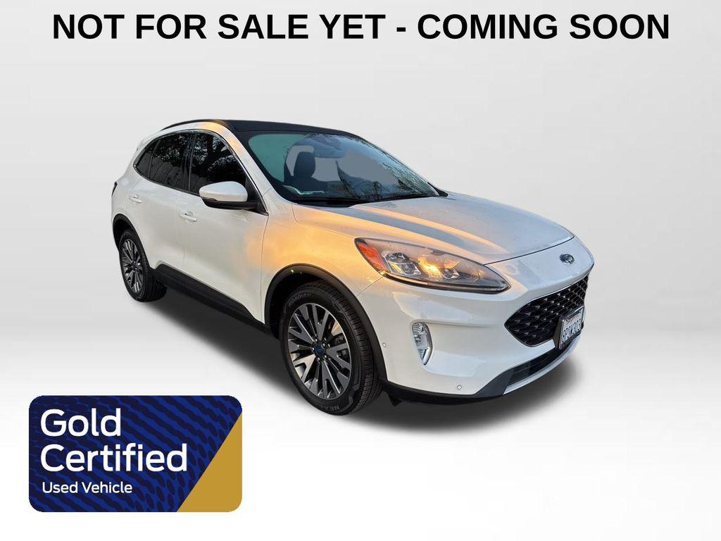 used 2020 Ford Escape car, priced at $22,500