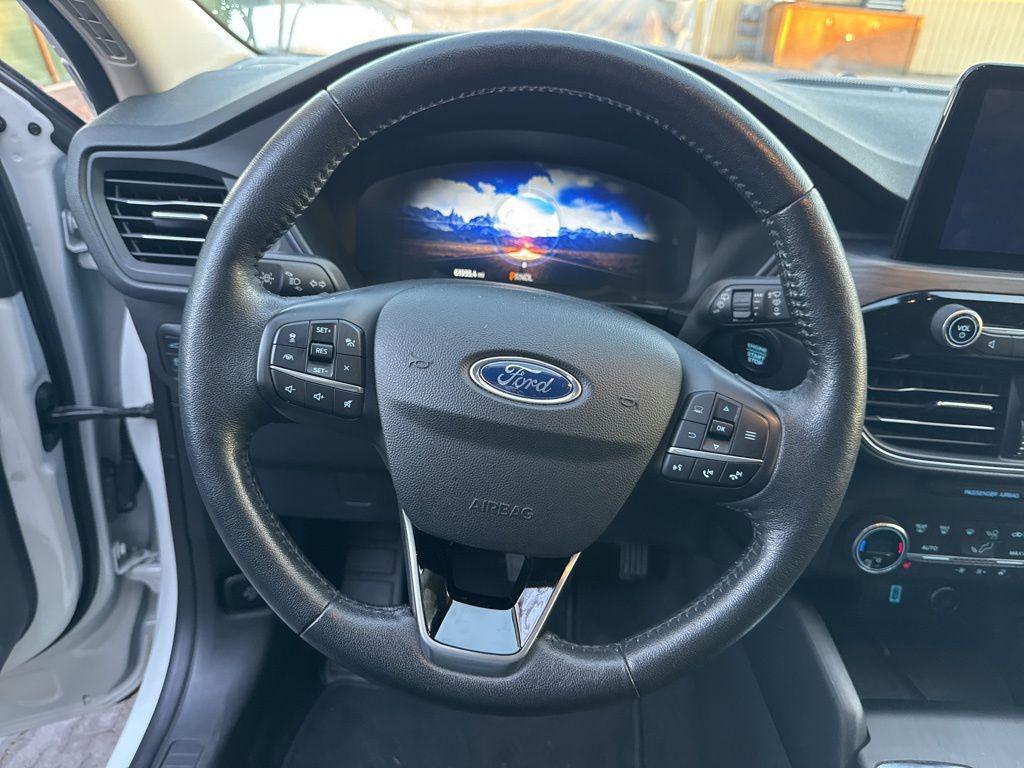 used 2020 Ford Escape car, priced at $22,500