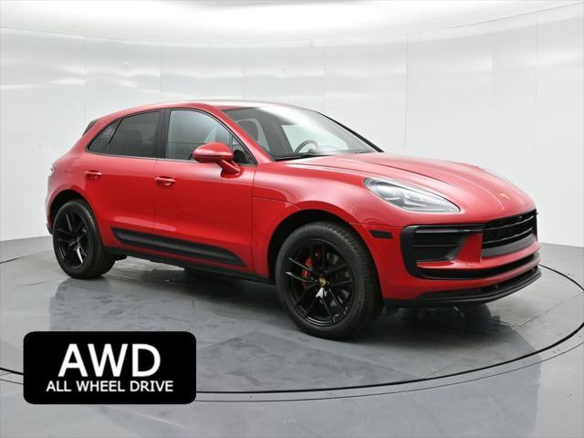 used 2022 Porsche Macan car, priced at $46,500