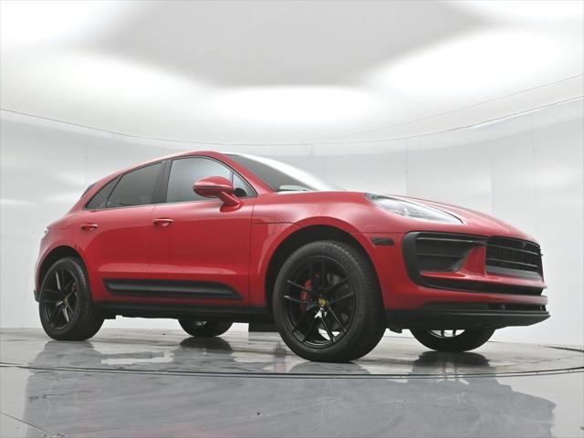 used 2022 Porsche Macan car, priced at $46,500