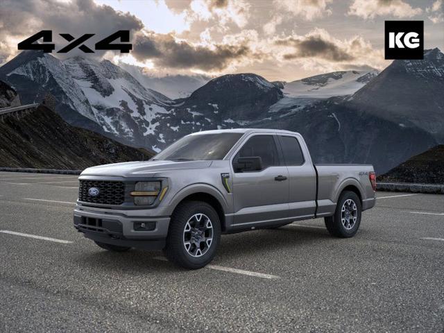 new 2024 Ford F-150 car, priced at $50,265