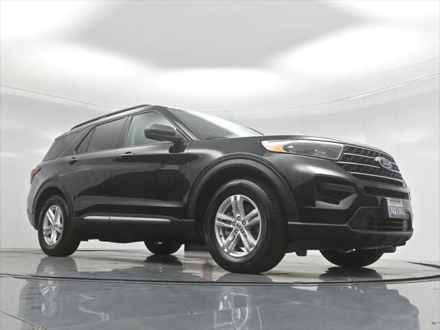 used 2021 Ford Explorer car, priced at $28,000