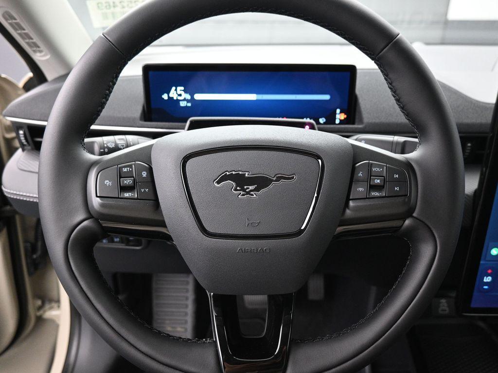 new 2025 Ford Mustang Mach-E car, priced at $38,285