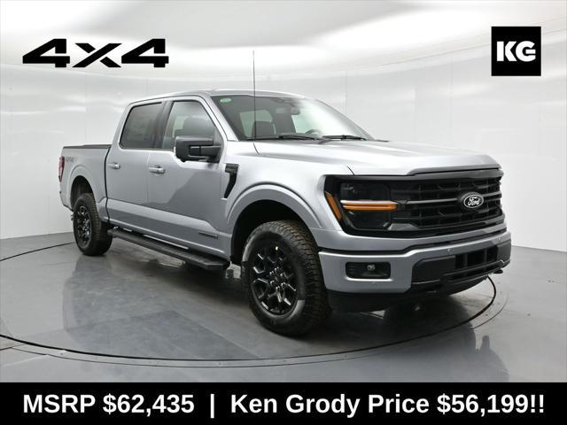 new 2025 Ford F-150 car, priced at $56,199