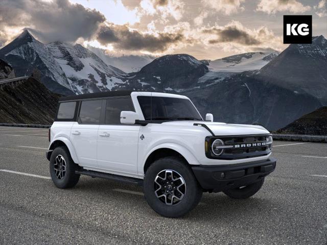 new 2024 Ford Bronco car, priced at $64,160