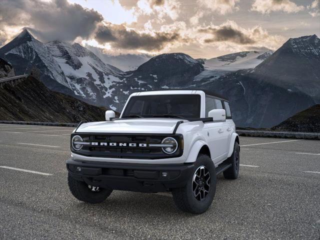 new 2024 Ford Bronco car, priced at $64,160