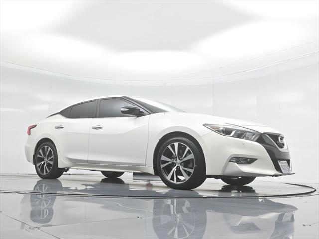 used 2016 Nissan Maxima car, priced at $13,800