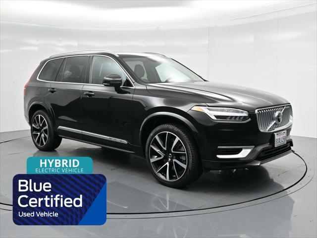 used 2021 Volvo XC90 Recharge Plug-In Hybrid car, priced at $37,500