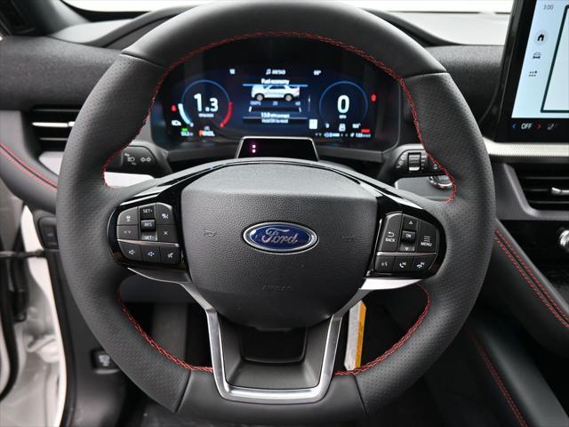 new 2025 Ford Explorer car, priced at $49,625