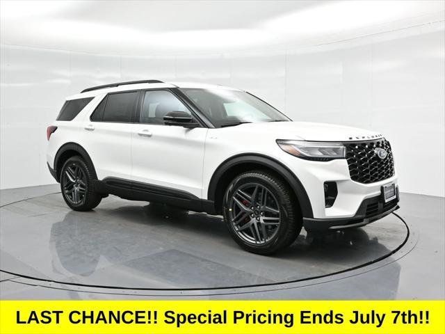 new 2025 Ford Explorer car, priced at $46,551