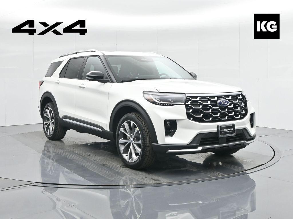 new 2025 Ford Explorer car, priced at $60,845