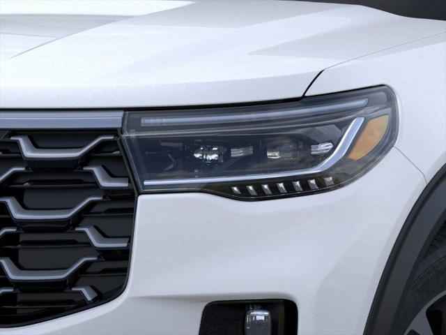 new 2025 Ford Explorer car, priced at $61,095