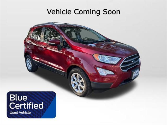 used 2020 Ford EcoSport car, priced at $14,000