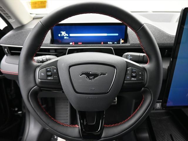 new 2025 Ford Mustang Mach-E car, priced at $49,085