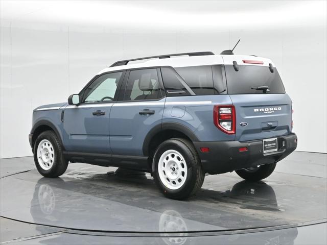 new 2025 Ford Bronco Sport car, priced at $35,709