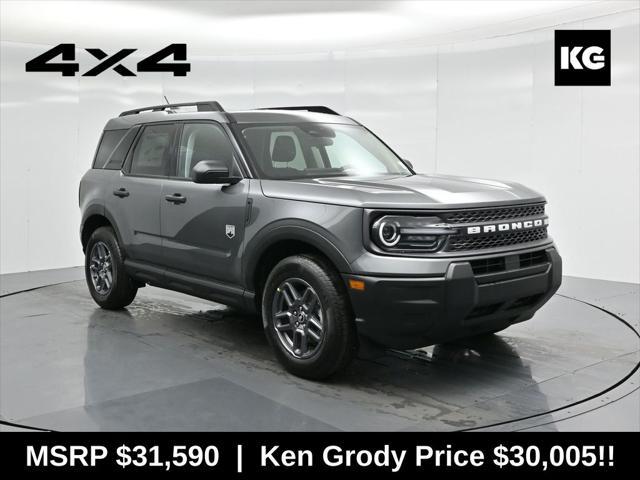 new 2025 Ford Bronco Sport car, priced at $30,005