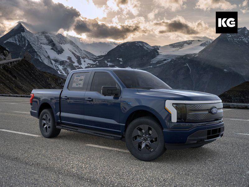 new 2025 Ford F-150 Lightning car, priced at $73,215