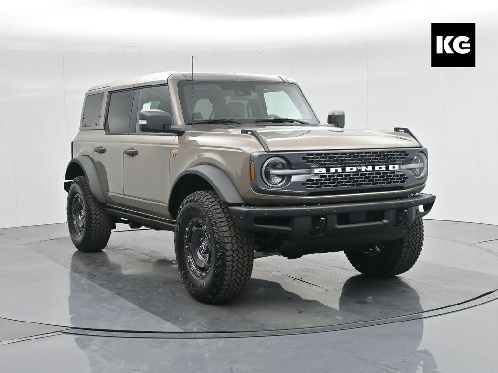 new 2025 Ford Bronco car, priced at $64,555