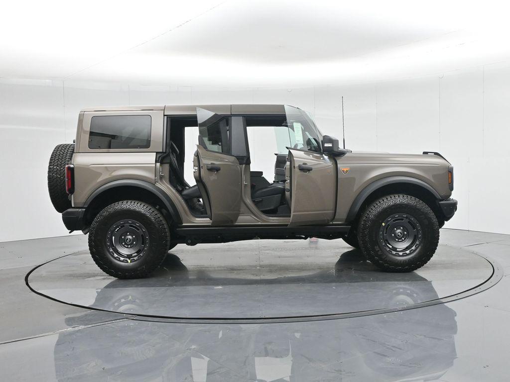 new 2025 Ford Bronco car, priced at $64,555