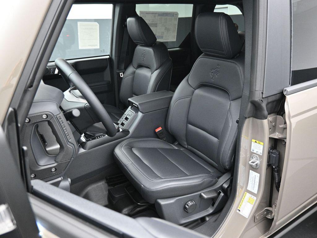 new 2025 Ford Bronco car, priced at $64,555