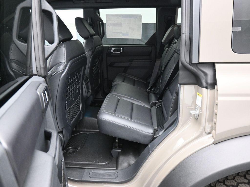 new 2025 Ford Bronco car, priced at $64,555