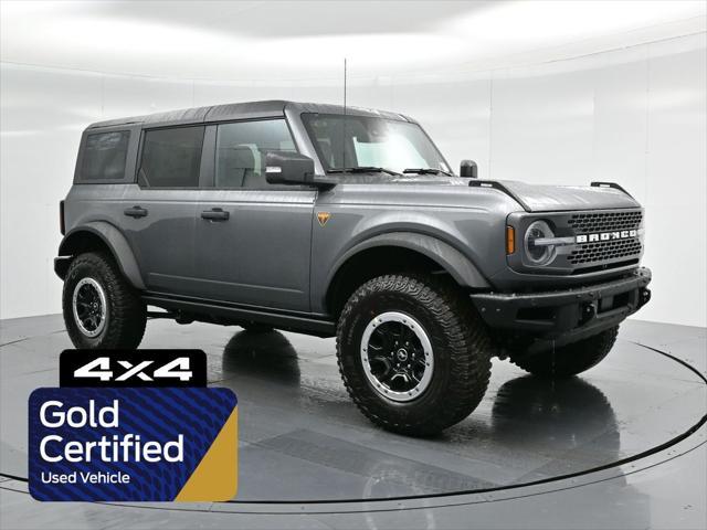 used 2024 Ford Bronco car, priced at $52,000