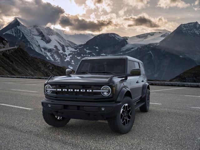 new 2024 Ford Bronco car, priced at $52,480