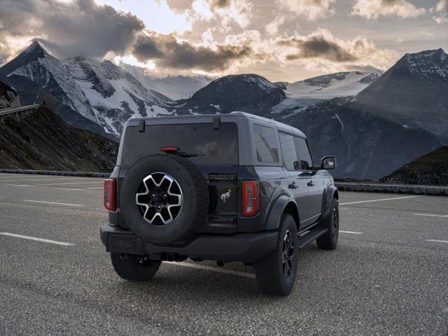 new 2024 Ford Bronco car, priced at $52,480