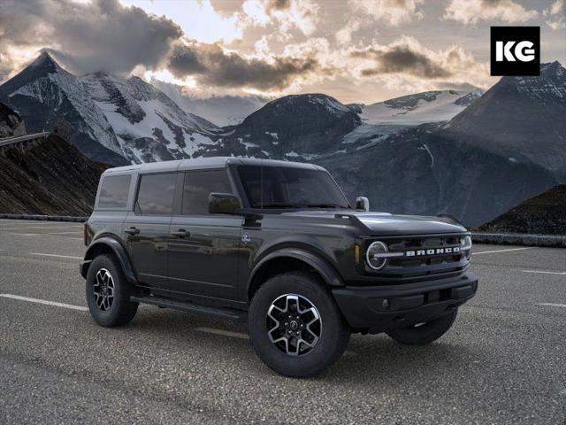 new 2024 Ford Bronco car, priced at $52,480