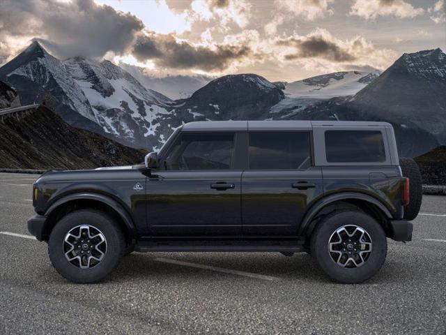 new 2024 Ford Bronco car, priced at $52,480