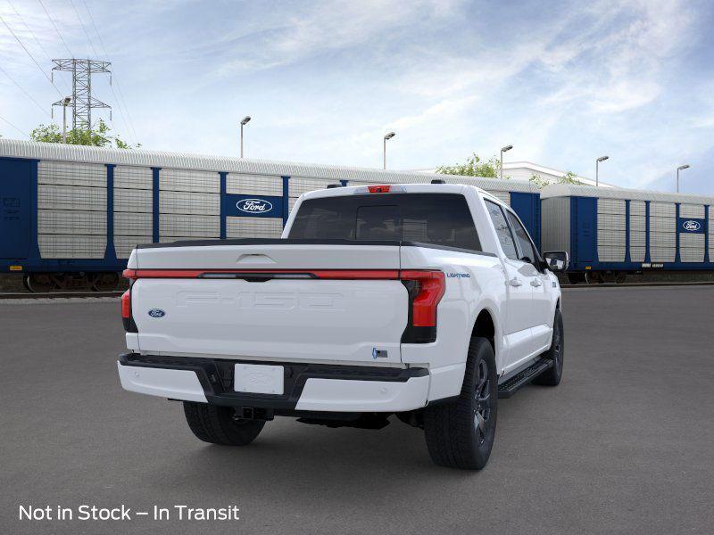 new 2025 Ford F-150 Lightning car, priced at $77,965