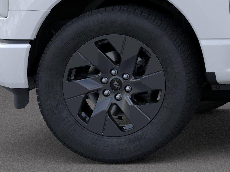 new 2025 Ford F-150 Lightning car, priced at $77,965