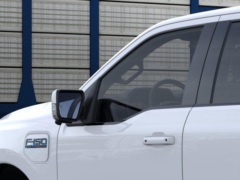 new 2025 Ford F-150 Lightning car, priced at $77,965