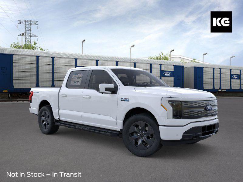 new 2025 Ford F-150 Lightning car, priced at $77,965