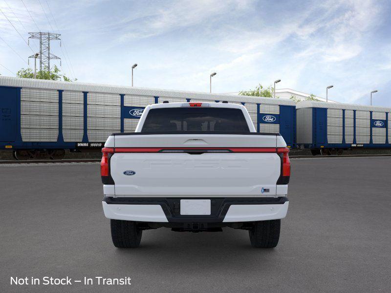 new 2025 Ford F-150 Lightning car, priced at $77,965