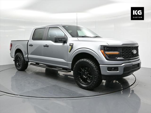 new 2024 Ford F-150 car, priced at $57,090