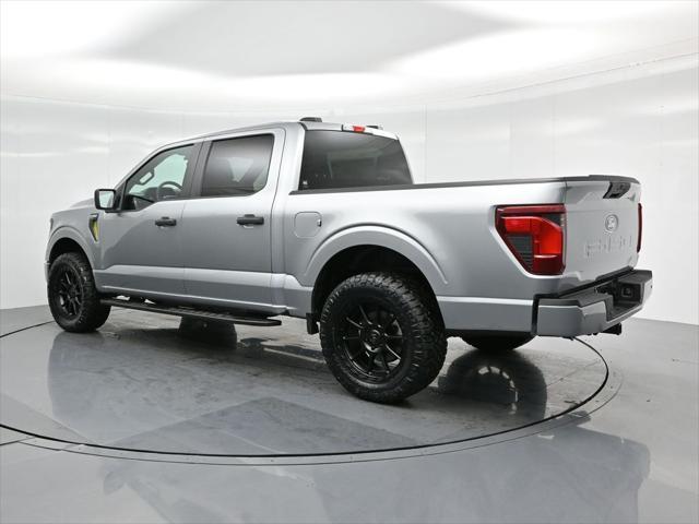 new 2024 Ford F-150 car, priced at $57,090