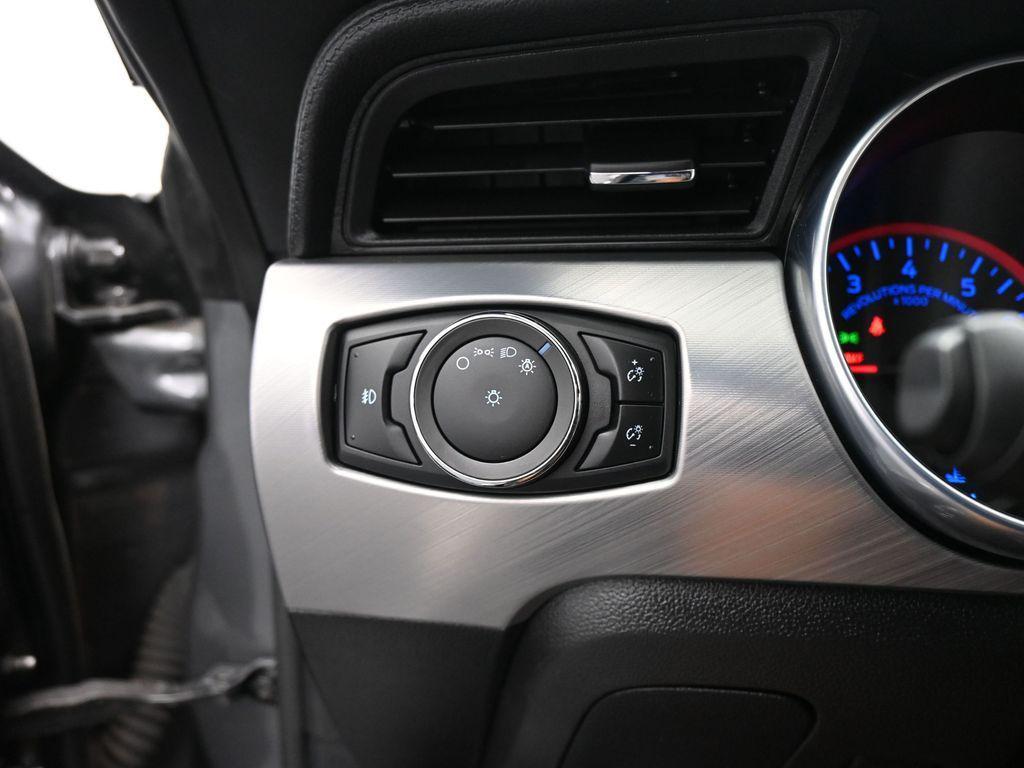used 2022 Ford Mustang car, priced at $35,500