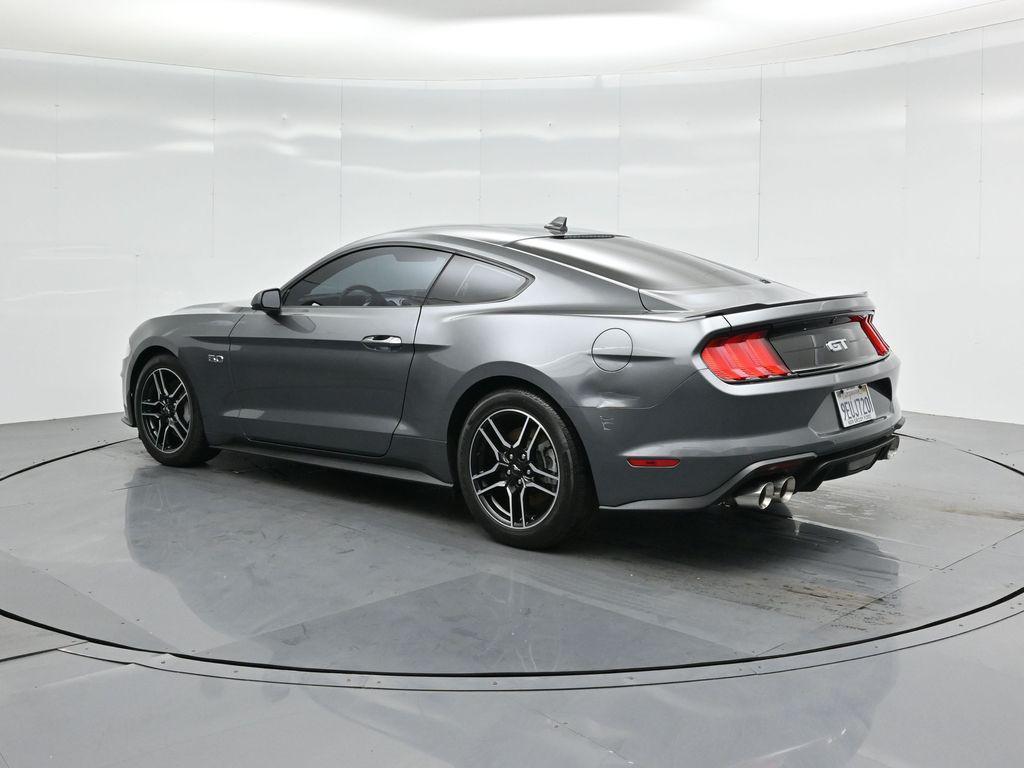 used 2022 Ford Mustang car, priced at $35,500