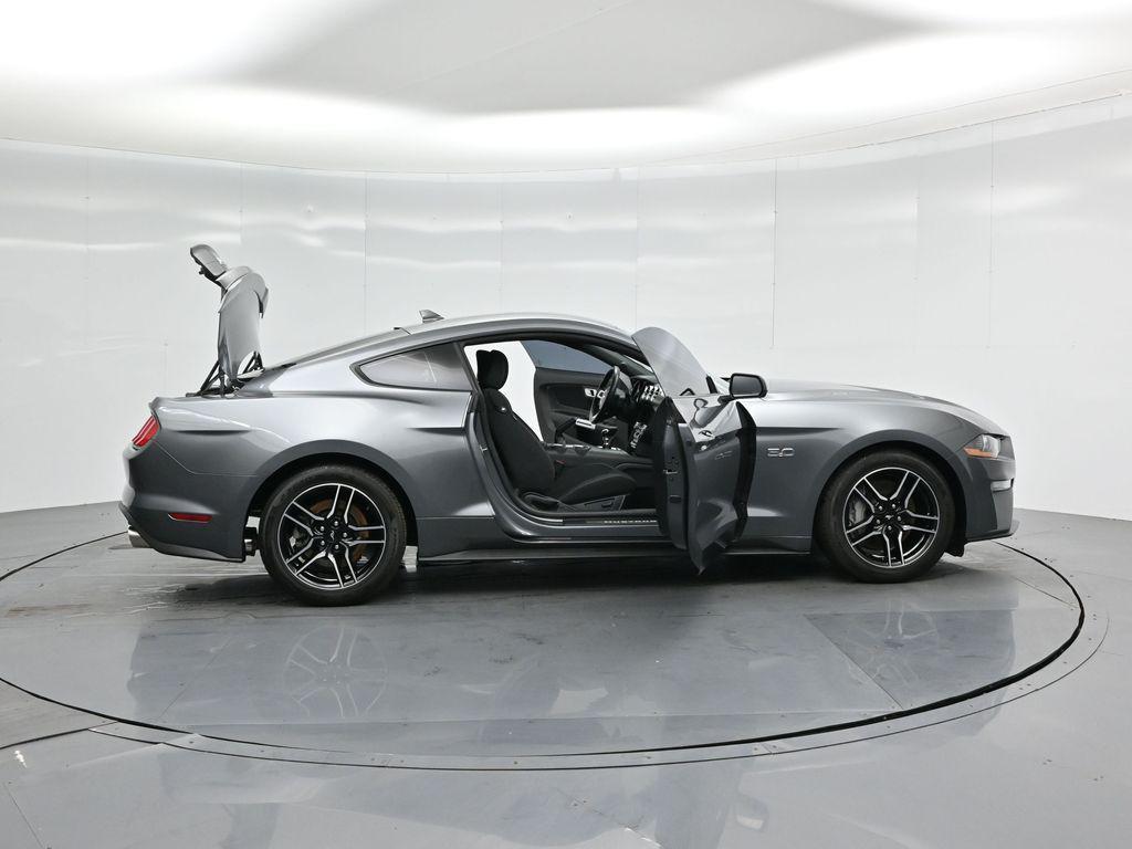 used 2022 Ford Mustang car, priced at $35,500