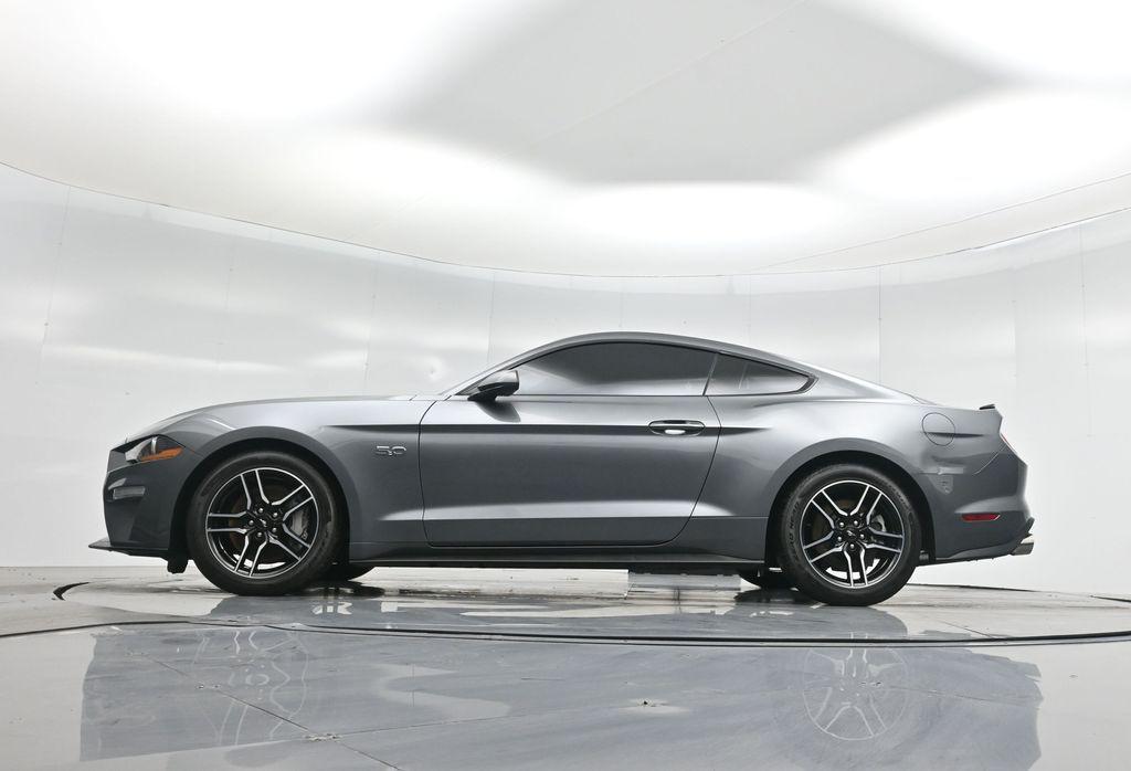 used 2022 Ford Mustang car, priced at $35,500